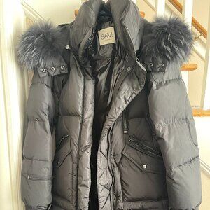 SAM Luxe Highway Down Coat